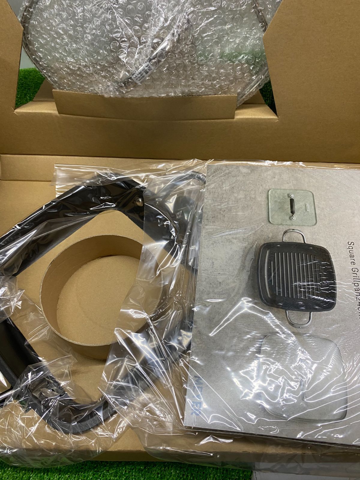 スクエア グリルパン24センチ