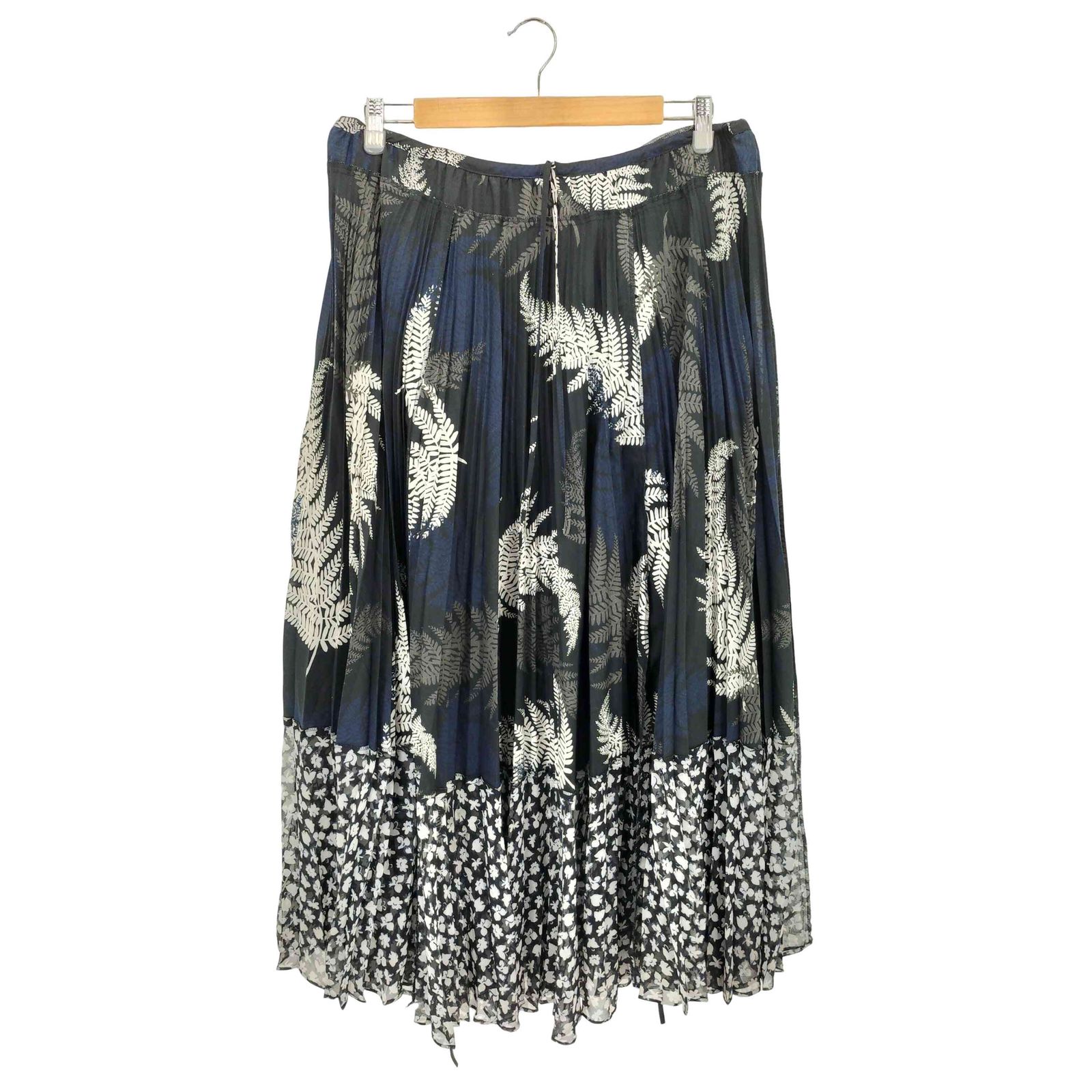 サカイ Sacai リーフ プリーツスカート レディース JPN 2