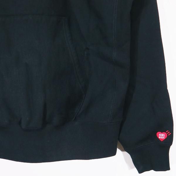HUMAN MADE ヒューマンメイド x KAWS カウズ KAWS MADE HOODIE HUMAN MADE ヒューマンメイド x KAWS カウズ KAWS MADE HOODIE