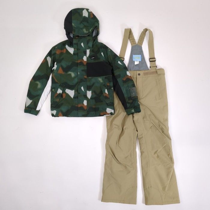 美品 ジャックバニー ナイロンストレッチ エンボス ブルゾン プリーツ