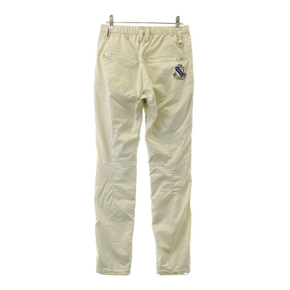 PEARLY GATES パーリーゲイツ 蓄熱 ロングパンツ チェック柄 ホワイト