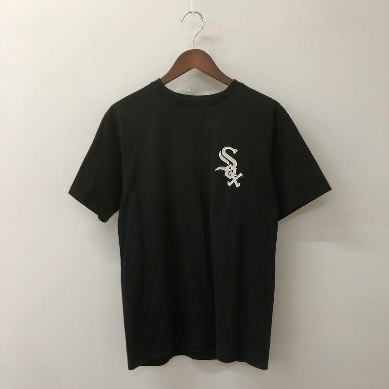 F.C.R.B. エフシーアールビー 21AW MLB TOUR TEAM TEE FCRB-212020 メジャーリーグベースボール ツアー チーム Tシャツ シカゴ ホワイトソックス 142-250409-kk-15-tei