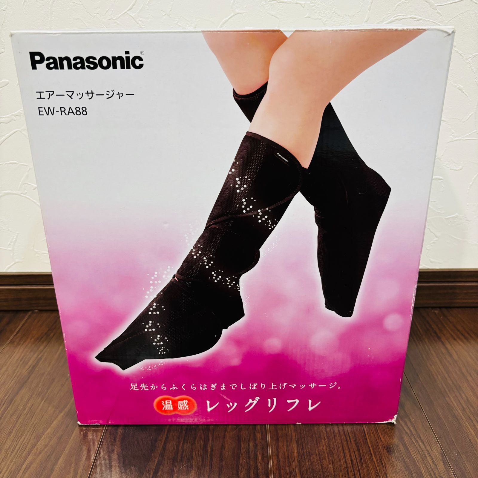 Panasonic パナソニック エアーマッサージャー EW-RA88-T ダーク