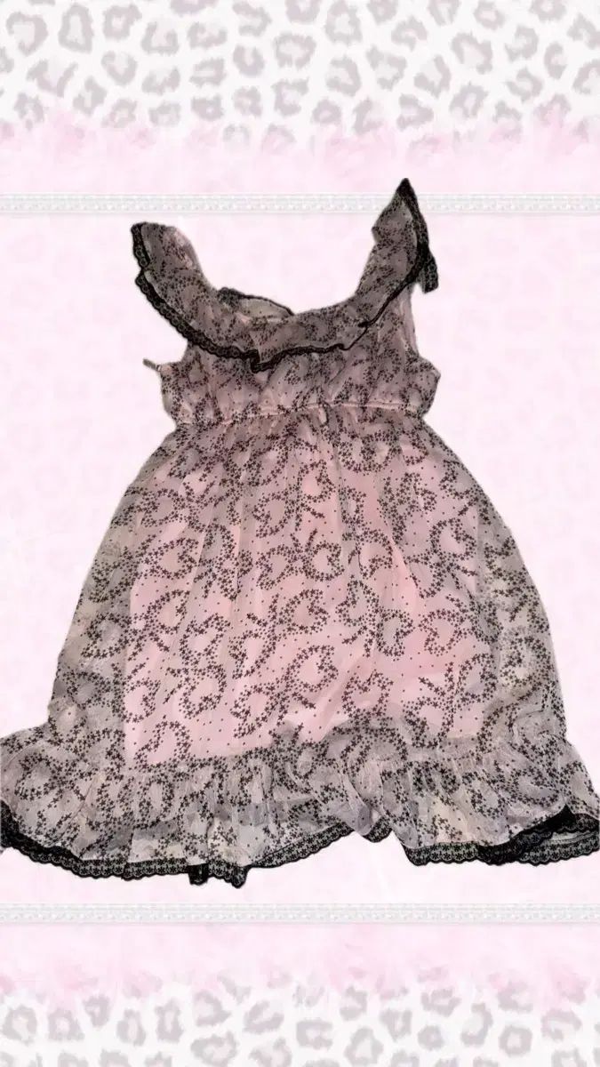 姫ギャル ノースリーブ ルームウェア ワンピース リボン 出演者 パターン