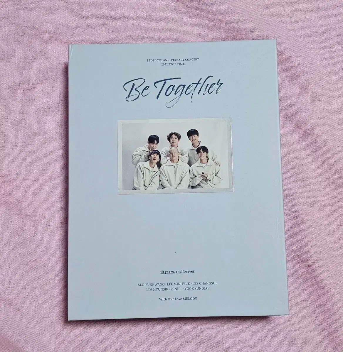 【雷市場（ポンジャン）商品韓国直送】 BTOB (配送料込み) 10 周年 ブルーレイ Blu-ray 付属品完備