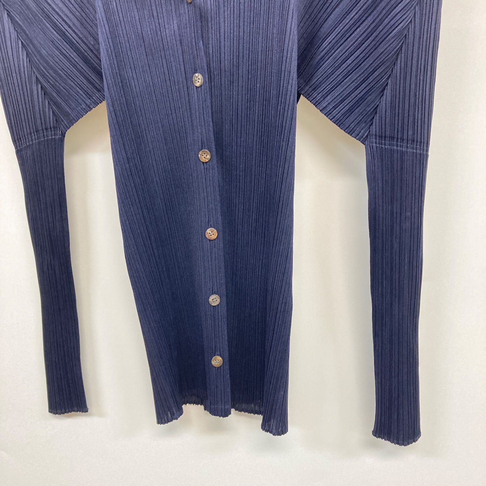 プリーツシャツ プリーツパンツ