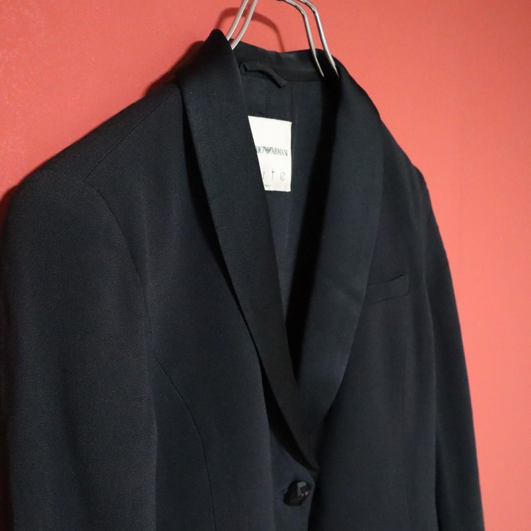 【スペシャル】EMPORIO ARMANI 14AW 光沢切り替え ジャケット スペシャル】EMPORIO ARMANI 14AW 光沢切り替え ジャケットBibiy