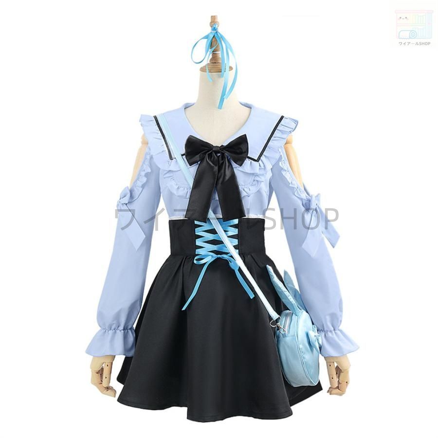 にじさんじ所属 バーチャル YouTuber 月ノ美兎 風 コスプレ衣装 cosplay 仮装 二次会 イベント パーティー