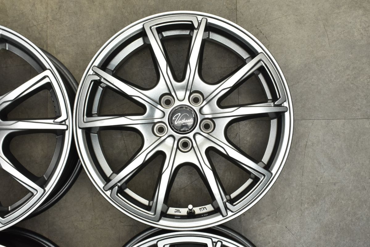 良好品 ヴェルサンディ 16in 6.5J 48 PCD100 4本セット プリウス カローラツーリング スポーツ 86 BRZ インプレッサ レガシィ 可 USTAUSTRALIA_COM_AU