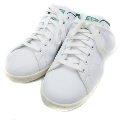 アディダスオリジナルス adidas originals スタンスミスミュール STAN SMITH MULE スニーカー スリッポン クラシック  US7.5 25.5㎝ ホワイト 白 グリーン 緑 FX5849 /YM16