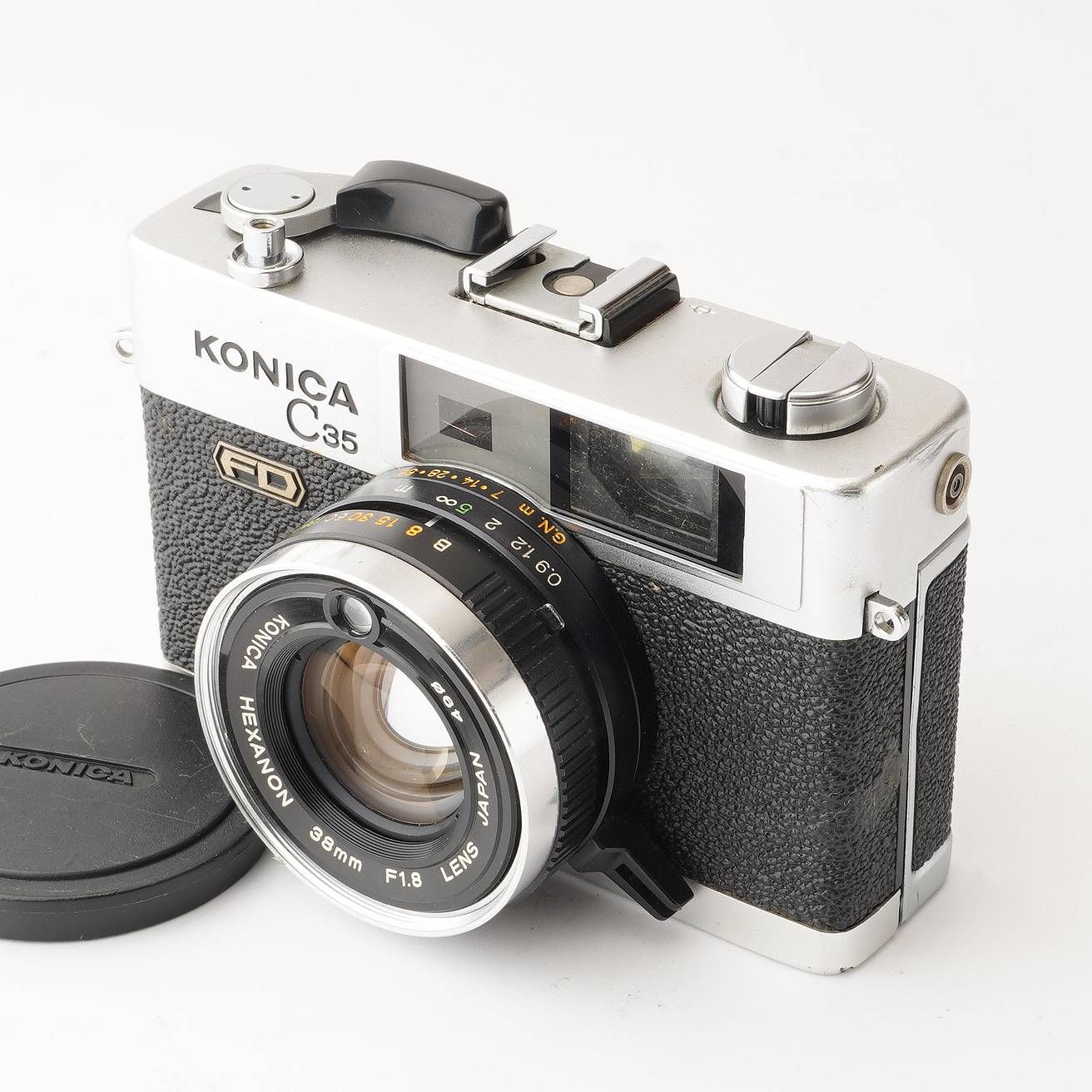 コニカ Konica C35 FD | HEXANON 38mm F1.8