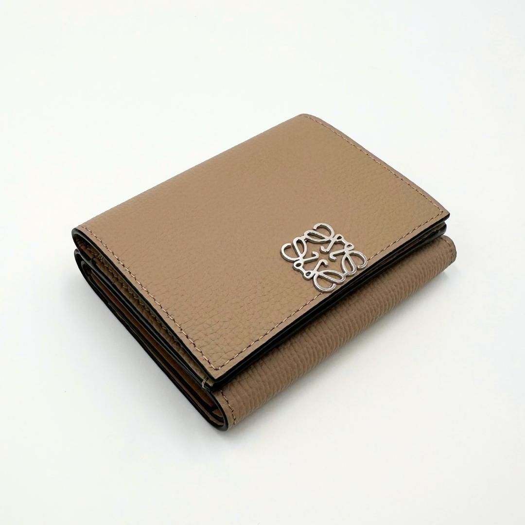 LOEWE(ロエベ) / アナグラムトライフォールドウォレット/3つ折り財布