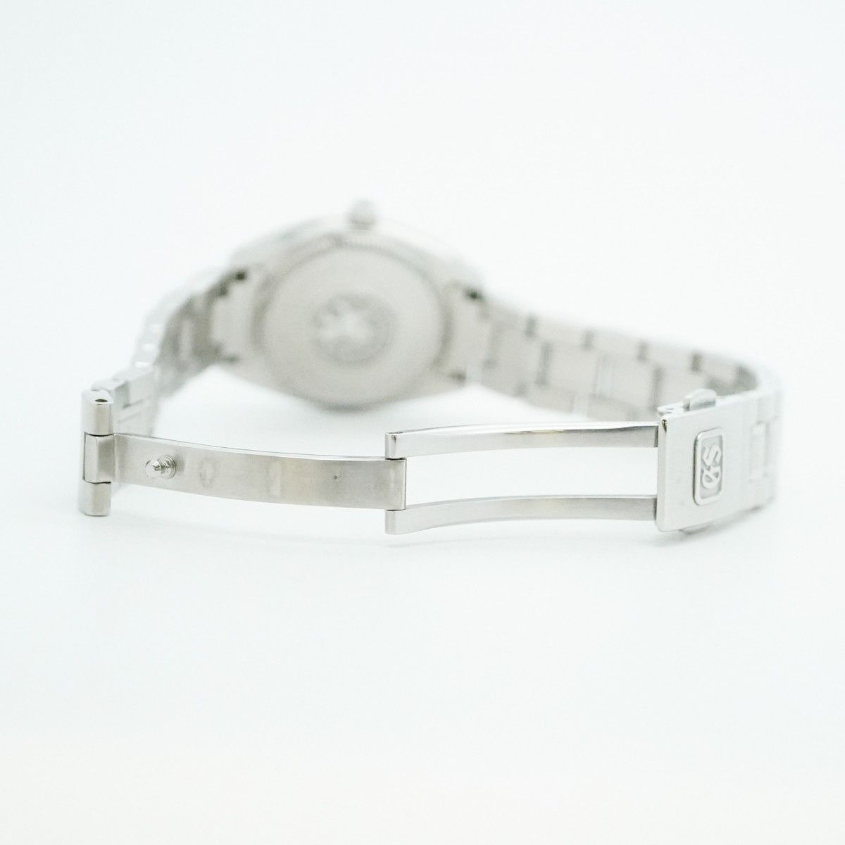 5wwe0117】セイコー グランドセイコー 4J52-0AC0 ピンク文字盤【中古  