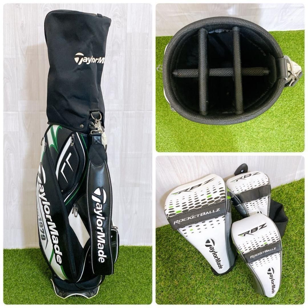 レフティ テーラーメイド RBZ r7 メンズゴルフセット 12本 左 初心者 レフティ テーラーメイド RBZ r7 メンズゴルフセット 12本 左