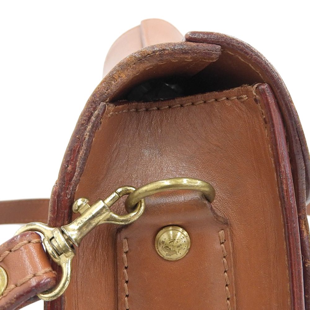 美品 鞄いたがき ITAGAKI 現行 鞍シリーズ 鞍 ショルダー 小 サドル  