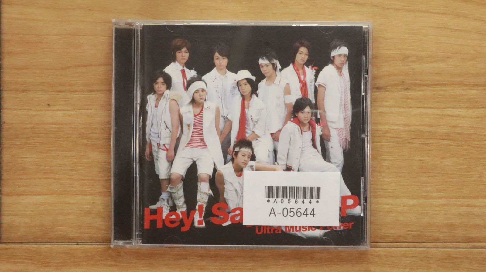 国内盤CD☆ヘイセイジャンプ/Hey! Say! JUMP□ Ultra Music