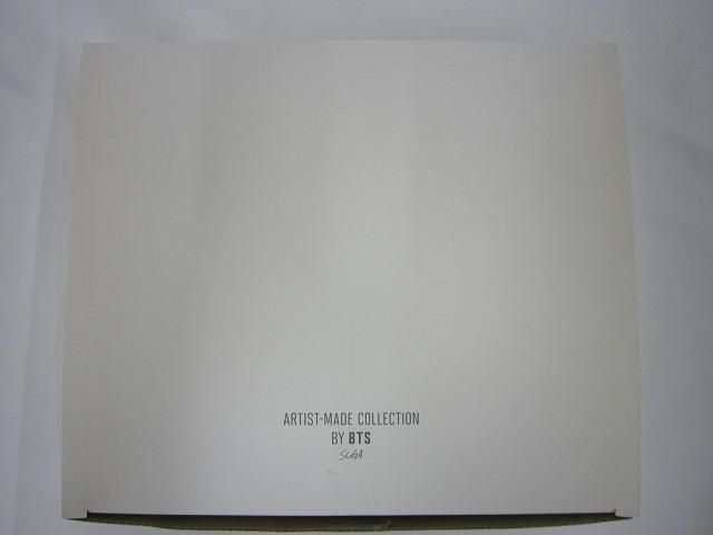 BTS ユンギ SUGA ノート & カバー 未使用 アーティストメイド 公式 中古品 韓流 防弾少年団 BTS SUGA（ユンギ） BTSアーティスト
