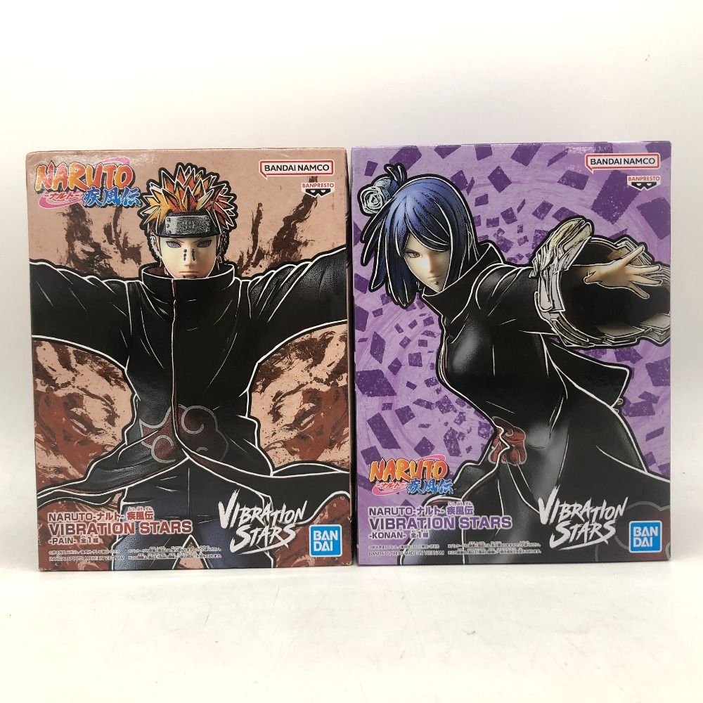 ナルト サソリ SASORI 飛段 HIDAN フィギュア 3点 新品未開封