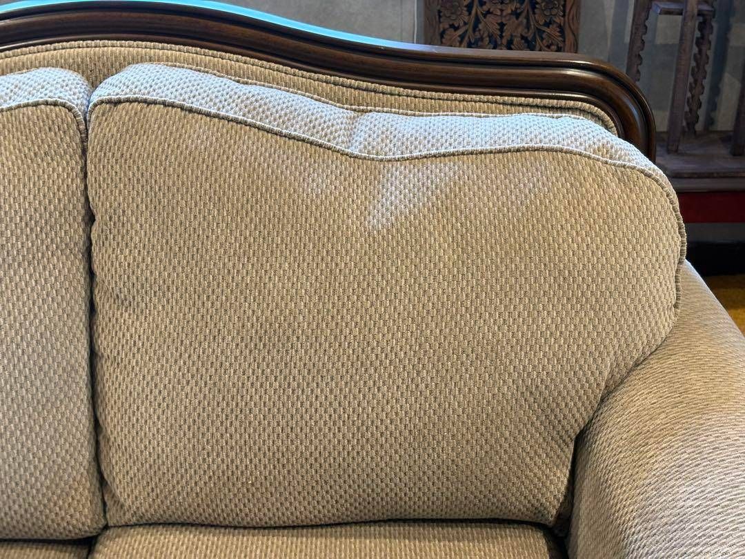 Ashley アシュレイ 二人掛け ソファ アームソファ ヨーロピアン