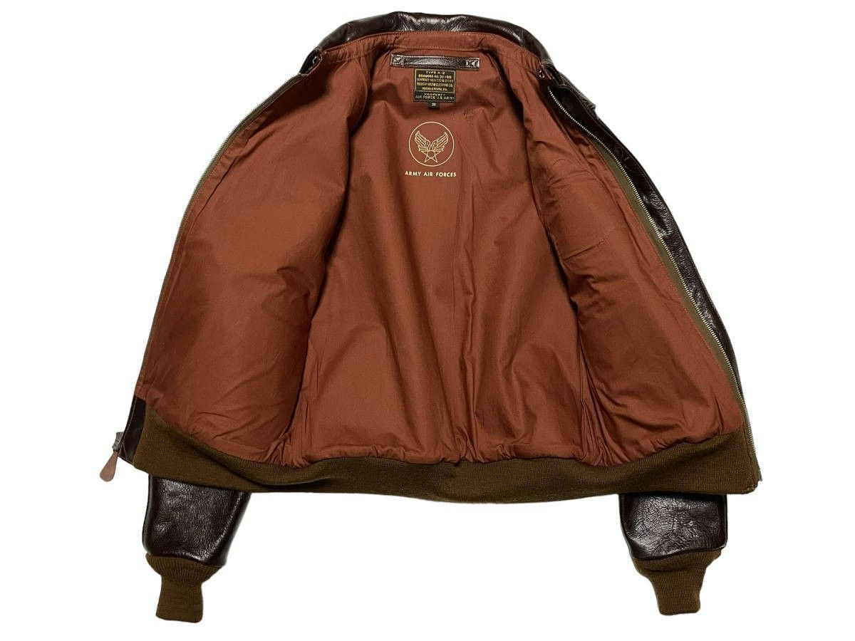 未使用品 38 BUZZ RICKSON'S バズリクソンズ BR80541 A-2 No