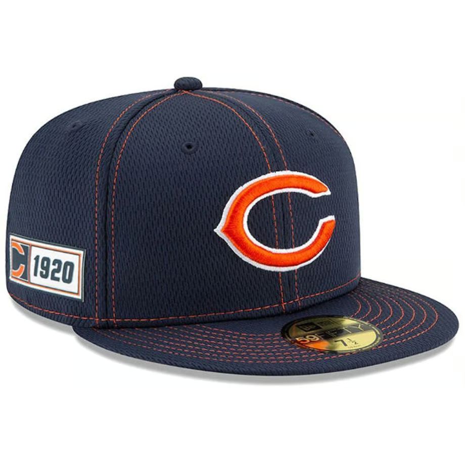 NFL 100周年記念 NEWERA ニューエラ BEARS シカゴ ベアーズ 59Fifty キャップ GSH