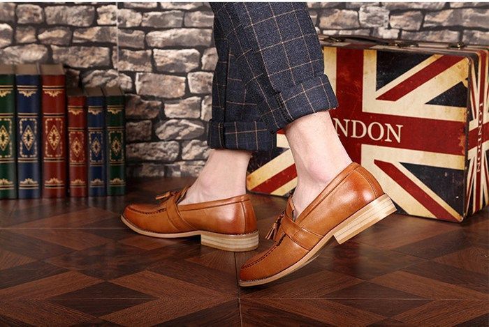 ビジネスシューズメンズ本革カジュアルローファーメンズエナメル靴革靴ウォーキングプレーントゥ紳士靴 本革 ローファー メンズ 柔らかい スリッポン 疲れない 牛革 ビジネス