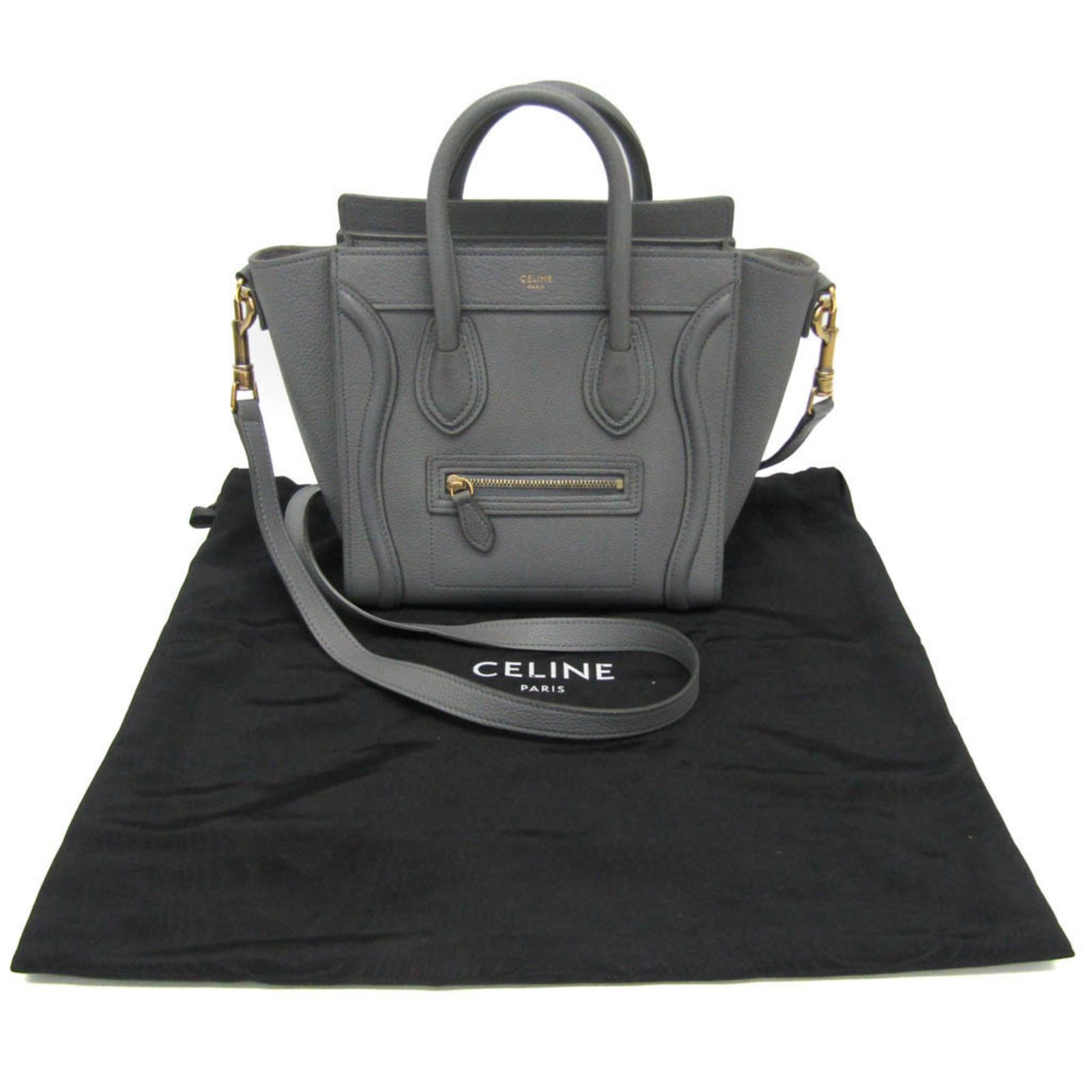 すなっしぃ クレジェンテ セリーヌ(Celine) ラゲージ ナノ 189243 レディース レザー