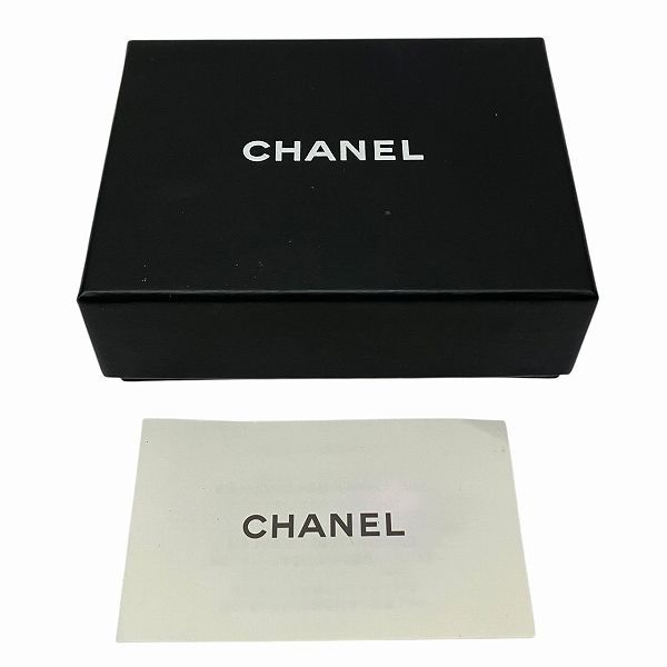 Chanel ブラックラインストーン