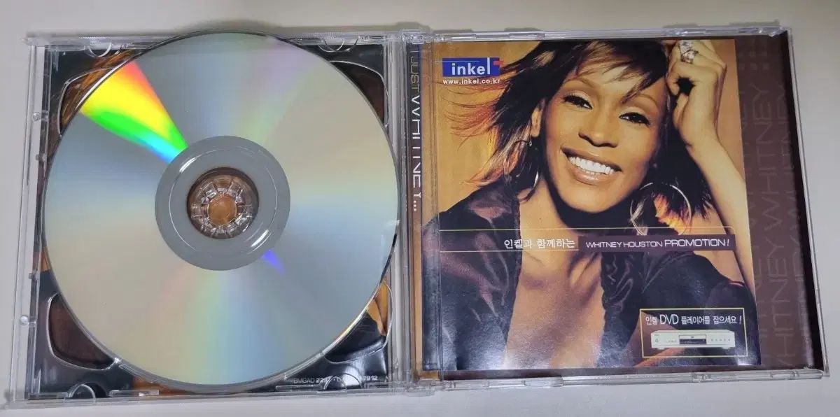 見本/CD/未開封盤/ホイットニー・ヒューストン/5枚 見本/CD/未開封盤/ホイットニー・ヒューストン/5枚 CD - 洋楽