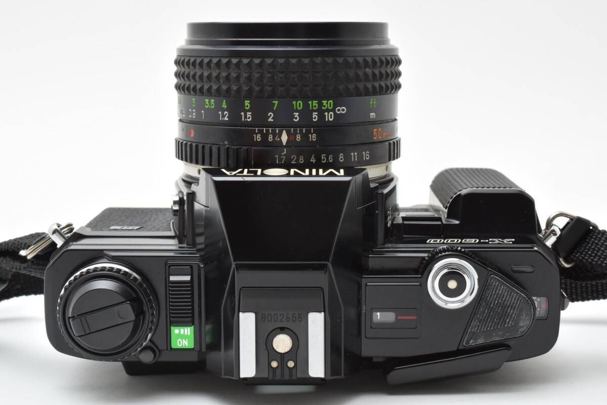 ☆良品☆ミノルタ MINOLTA X-600 MC ROKKOR-PF 50mm f1.7 ♯1062