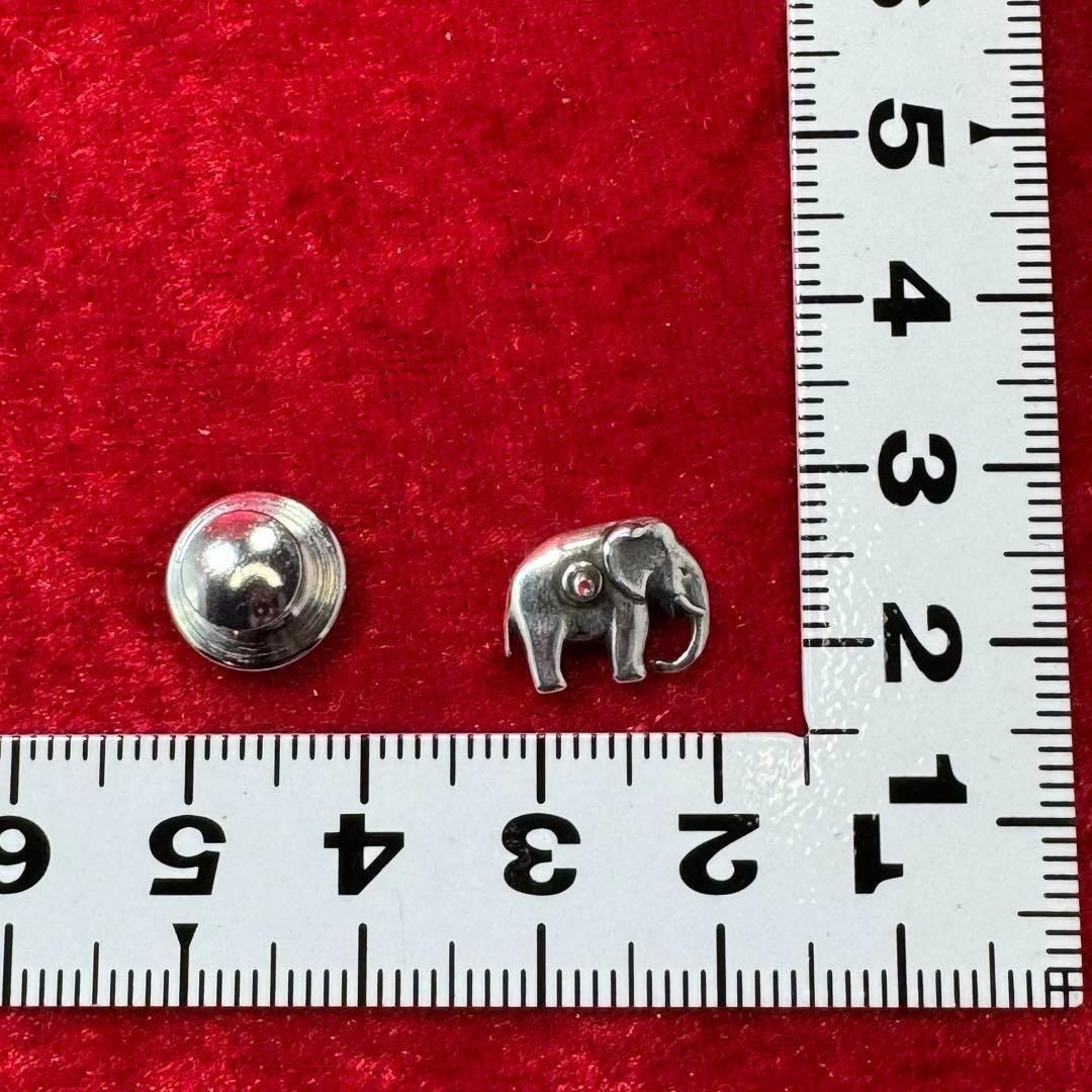 レア！【未使用/新品】ジョージ・ジェンセン 　エレファント・ピン＃2 美品 ピンブローチ エレファント ジョージジェンセン/GEORG JENSEN