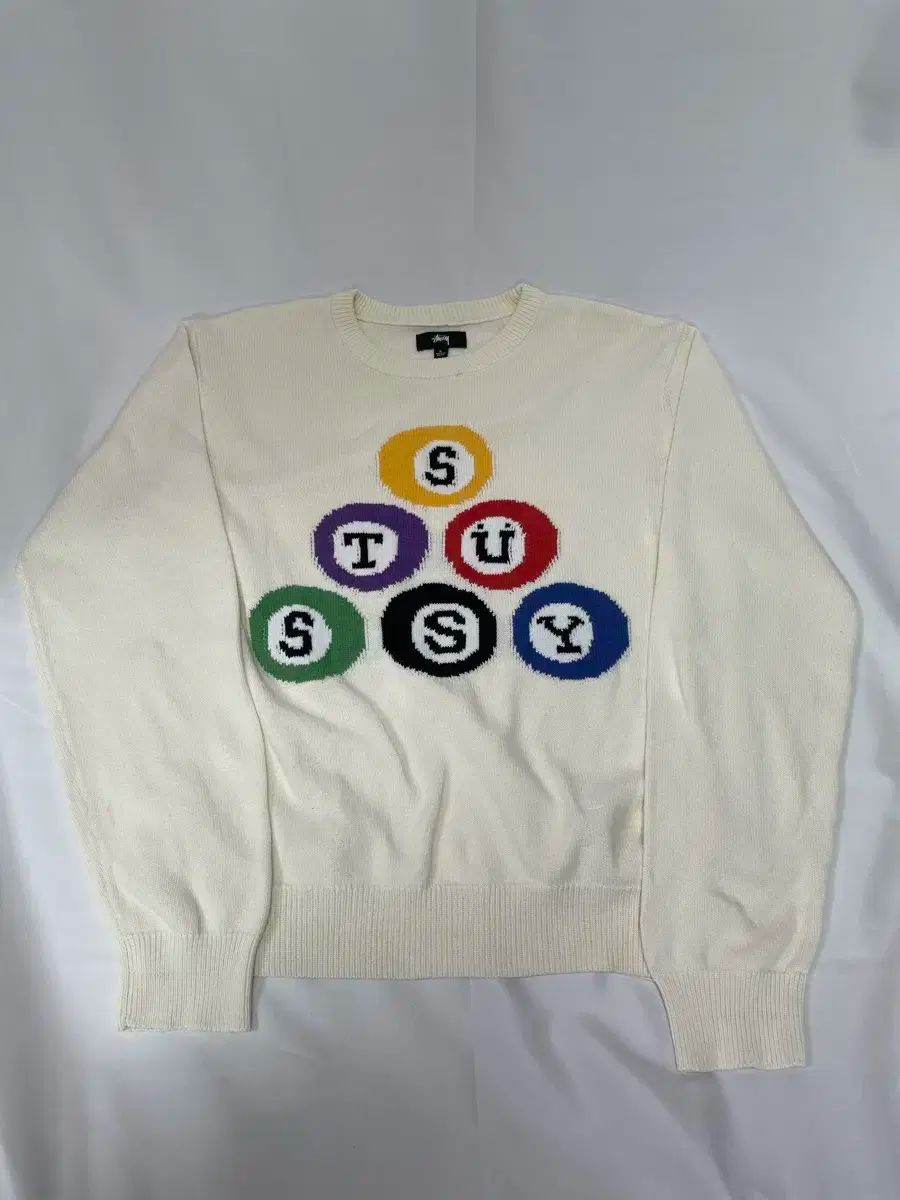 Stussy STUSSY ステューシー ヴィリアード セーター ナチュラル