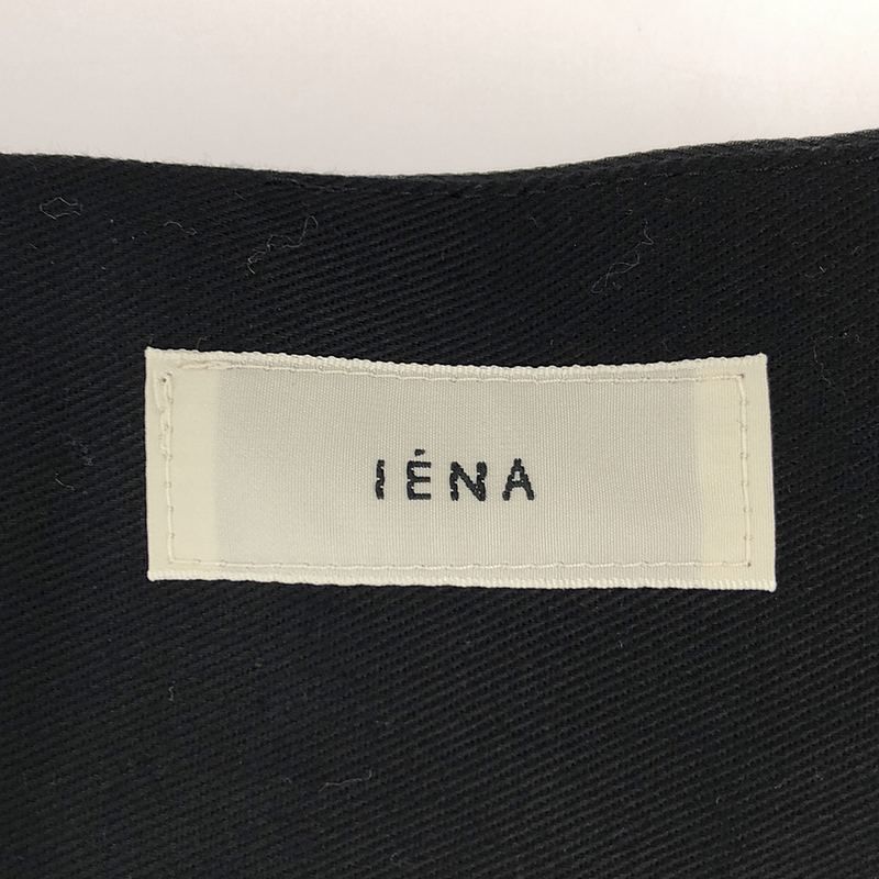 新品】 IENA / イエナ | 2024SS | ＆NAVYポリエステルシルクフレア  