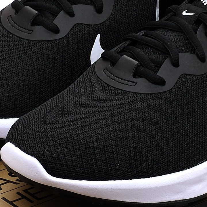 NIKE ナイキ メンズ スニーカー レボリューション6 4E 幅広 黒 NIKE ナイキ メンズ スニーカー レボリューション6 4E 幅広 黒