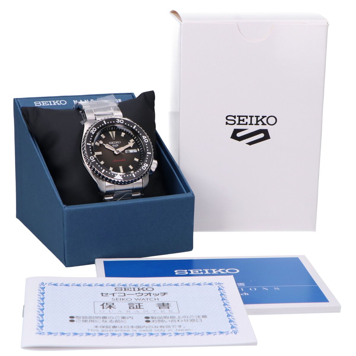 セイコー 5スポーツ SKX ナノ・ユニバース別注 SBSA187