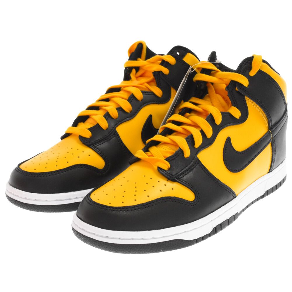 NIKE (ナイキ) DUNK HIGH UNIVERSITY GOLD AND BLACK DD1399-700