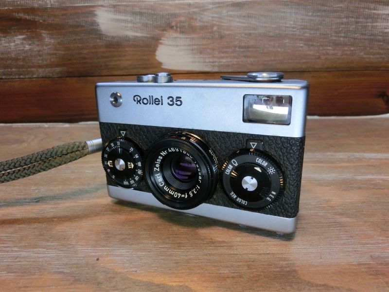 9564 美品 Rollei 35 露出計OK ドイツ製 Rollei 35 ドイツ製、到着！ | Photo714.com