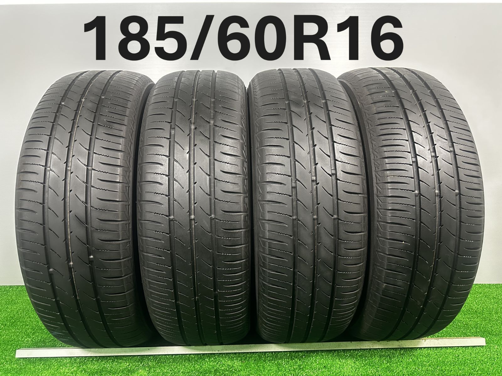 185|60R16 トーヨー NANOENERGY３plus 4本 夏タイヤ TA010