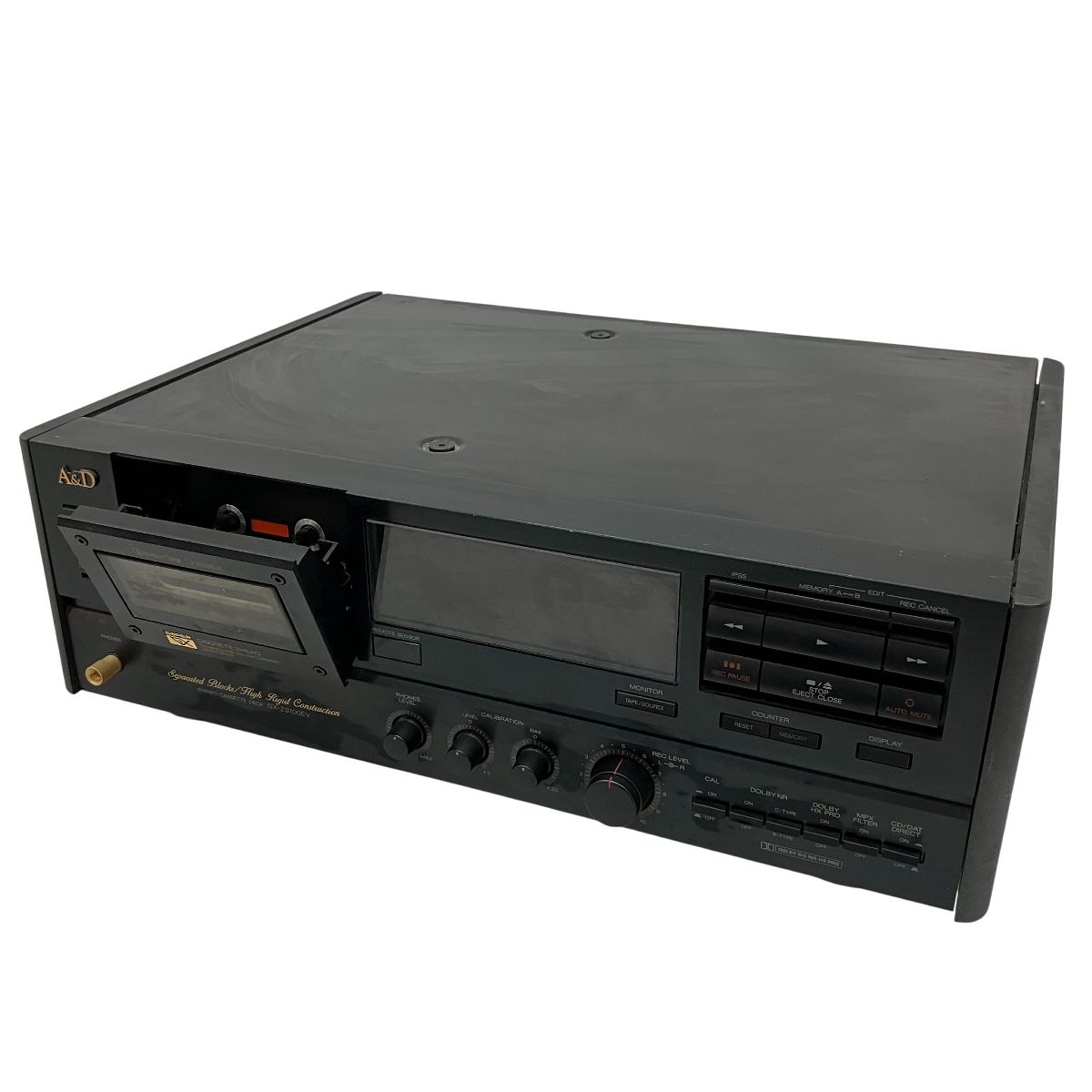 A-D GX-Z9100EV ステレオ カセットデッキ 現状品 音響機材 赤井電機 ジャンク C10424191