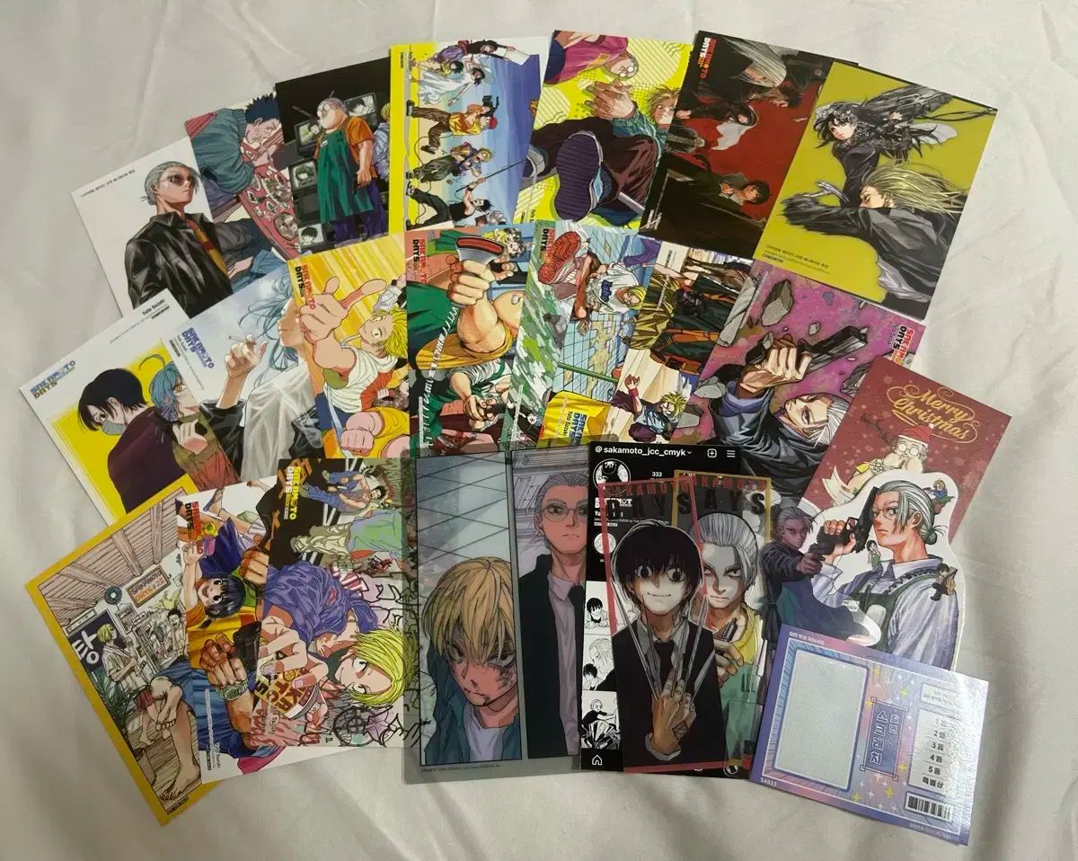 サカモトデイズ サカデイ 漫画本 初回版 特典 まとめ