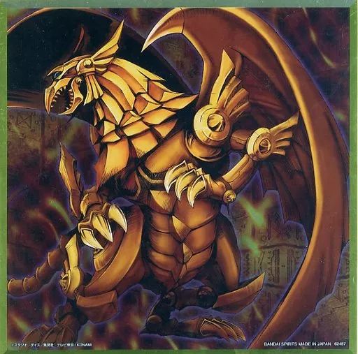 遊戯王　一番くじ A賞  ラーの翼神竜 新品未開封 色紙 一番くじ遊戯王 三幻神顕現 A賞 ラーの翼神竜 魂豪示像