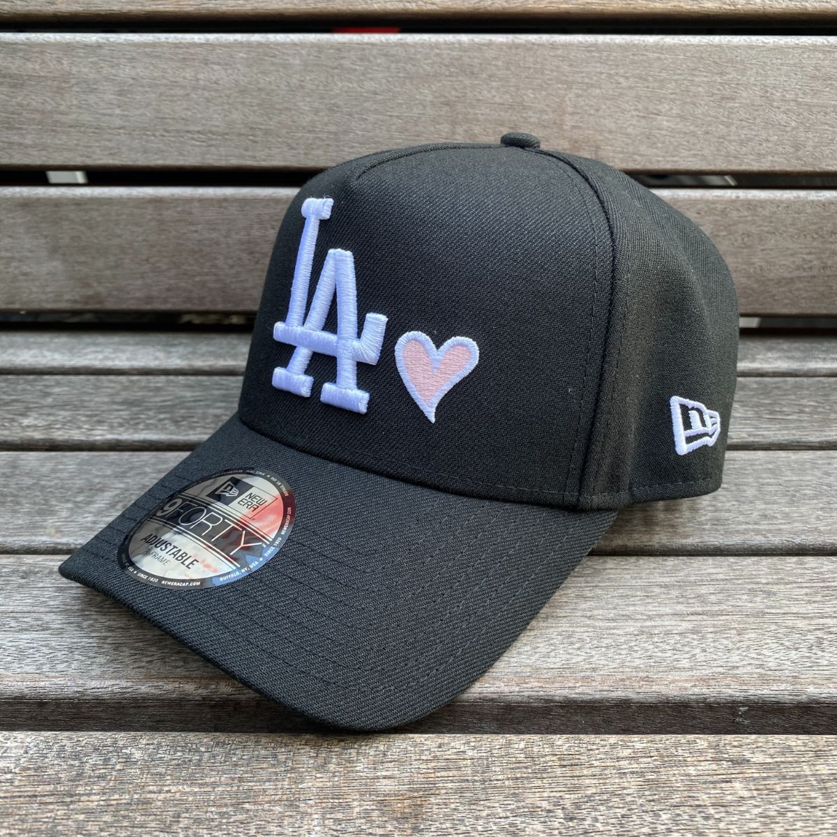 海外限定 Newera ニューエラ 9Forty Aフレーム LA Dodgers ドジャース
