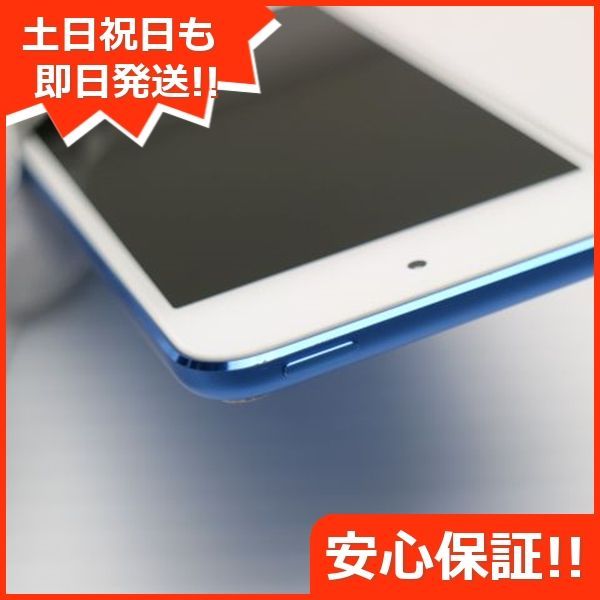 超美品 iPod touch 第6世代 128GB ブルー 即日発送 オーディオプレイヤー Apple 本体 土日祝発送OK 08000 - メルカリ