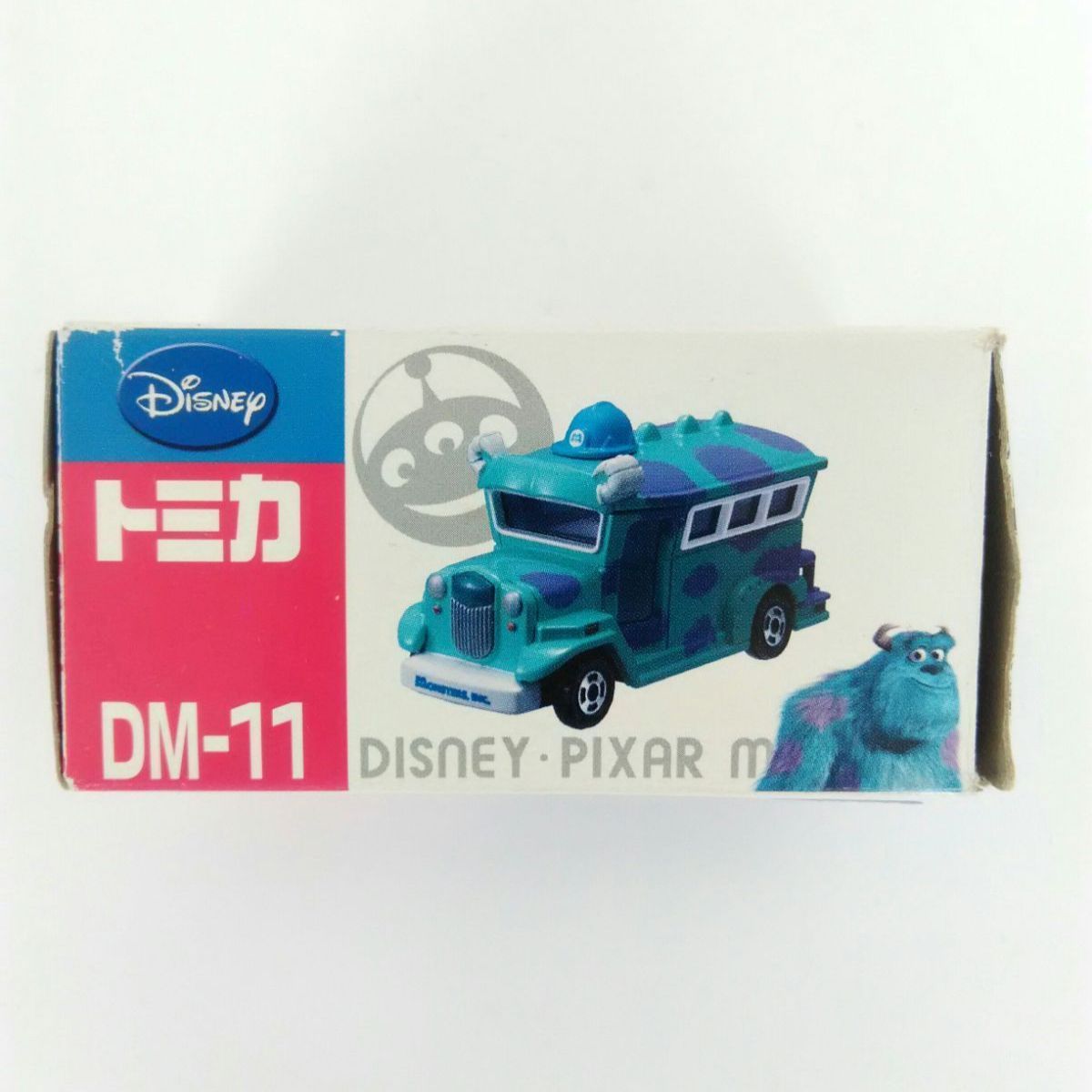 トミカDM-11 モンスターズインク ジャンボリークルーザー サリー