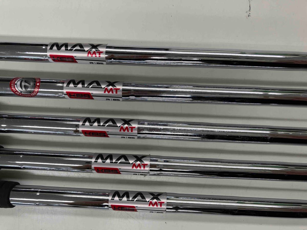 TaylorMade - SIMアイアン5本セットP.9.8.7.6 DDD TaylorMade SIM Max Irons 5-pw & AW Steel Regular Flex RH