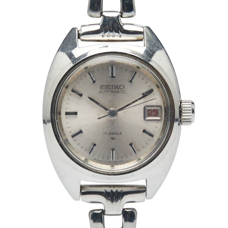 セイコー ベルト 社外品 2205.0050 ステンレススチール レディース SEIKO 1-0235466