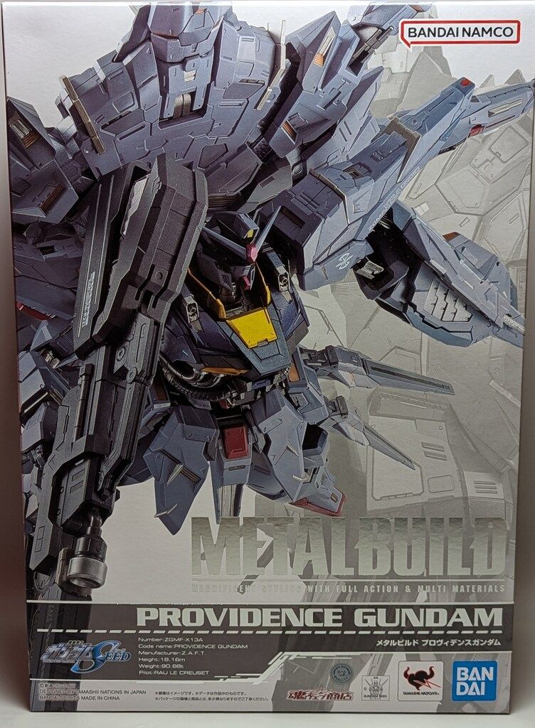 BANDAI SPIRITS METAL BUILD プロヴィデンスガンダム