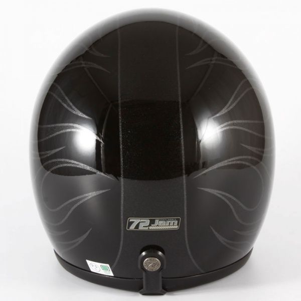 新品未使用　SHMジェットヘルメット ブラックフレーク （SG規格） ジェットヘルメット SHM SG規格(全排気量) HELMETS ビンテージ
