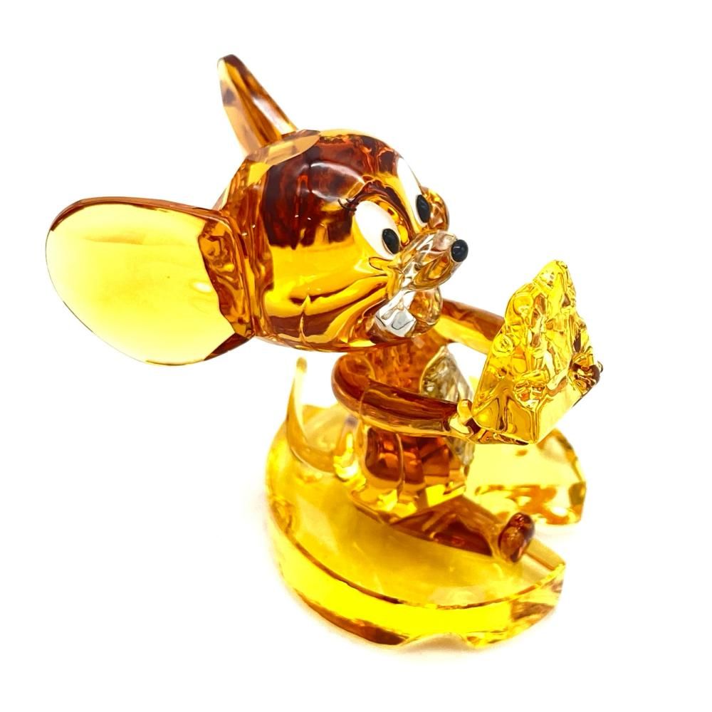 スワロフスキー SWAROVSKI トムとジェリー ジェリー オブジェ 置物 5515336 クリア TALLINNNEXPO_COM