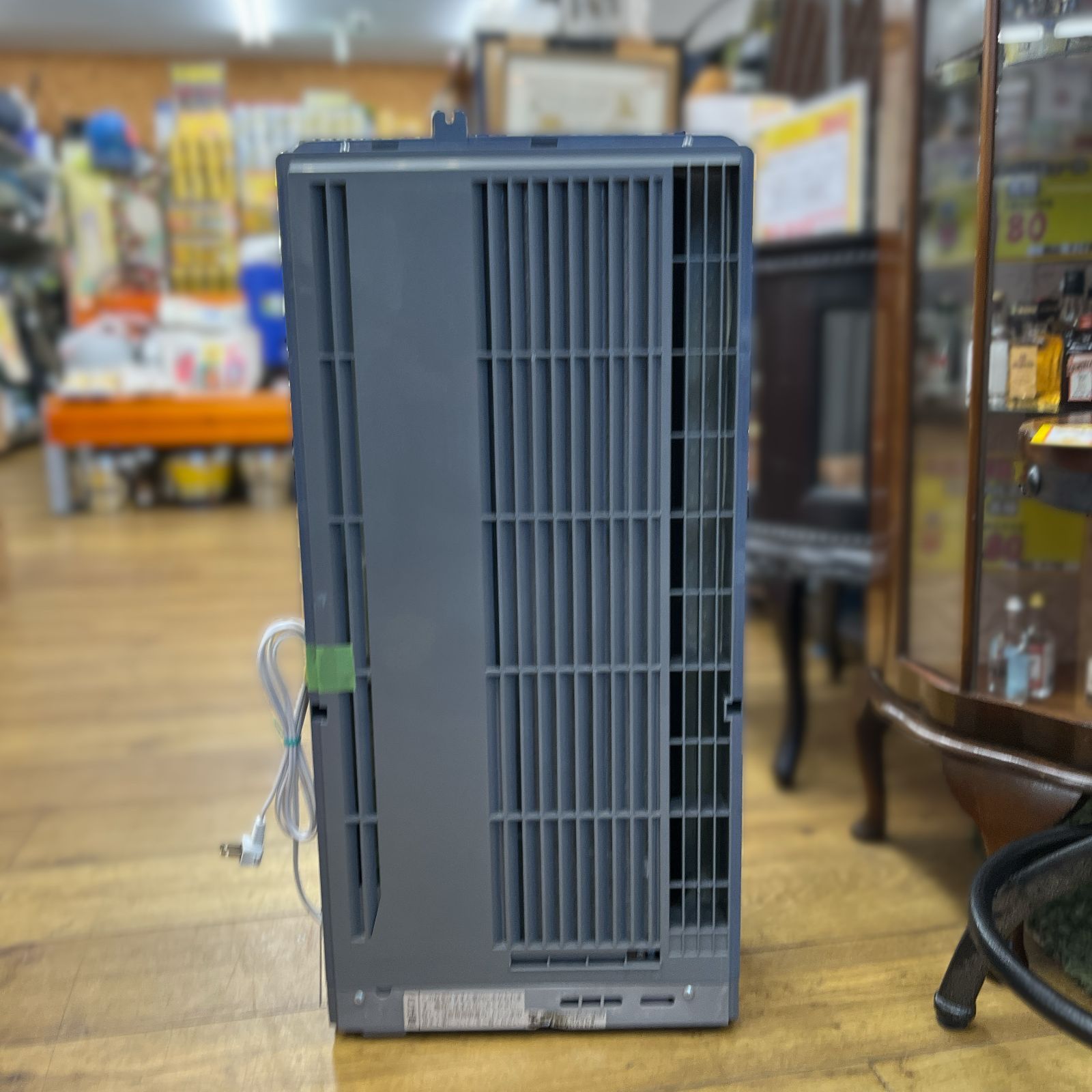 2018年製 コイズミ 窓用エアコン KAW 1682 リモコン付き エキスパート